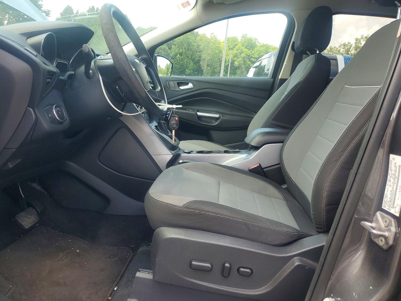 2014 Ford Escape Se Gray vin: 1FMCU9GX3EUB20704