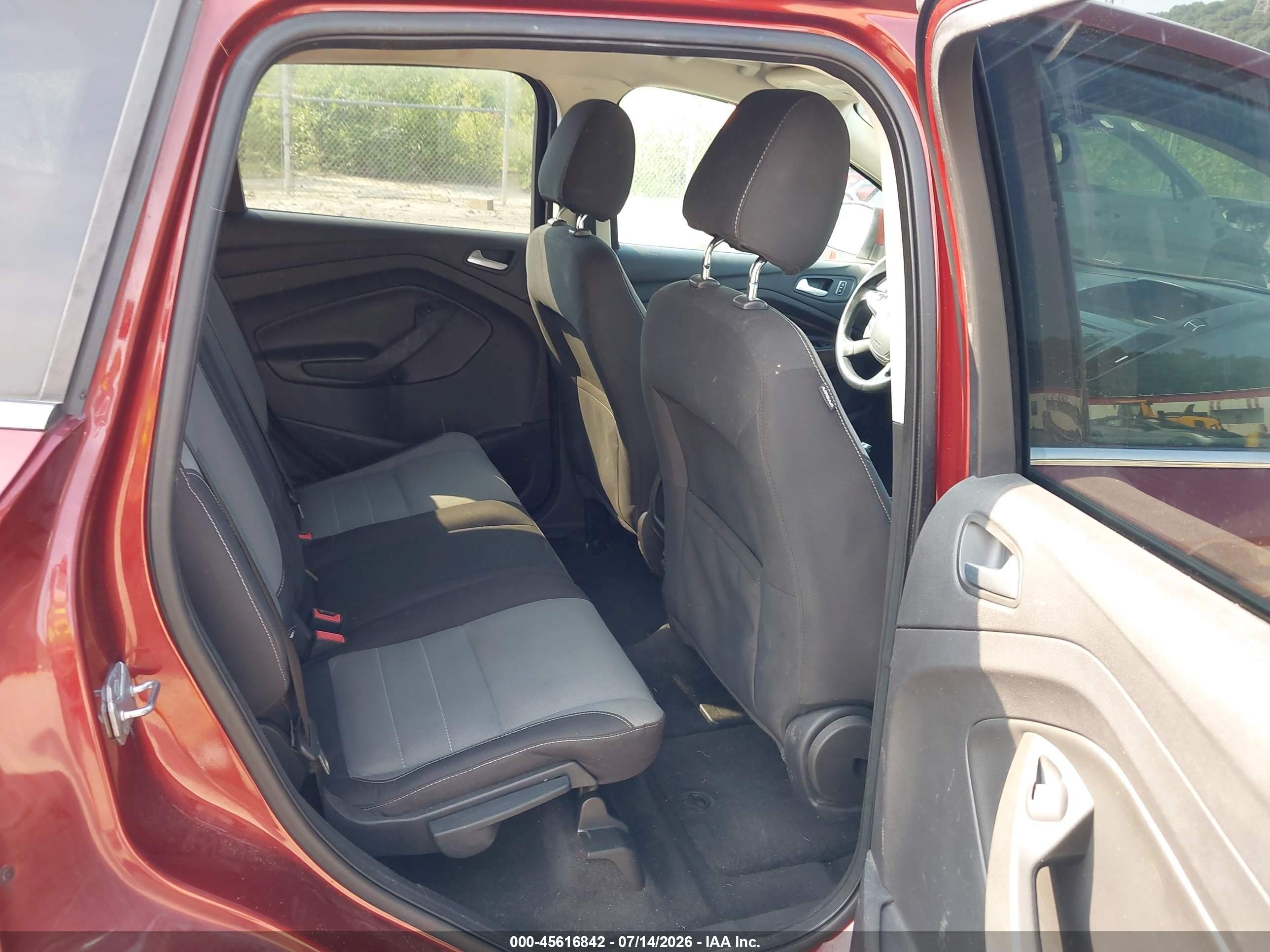 2014 Ford Escape Se Оранжевый vin: 1FMCU9GX3EUB25241