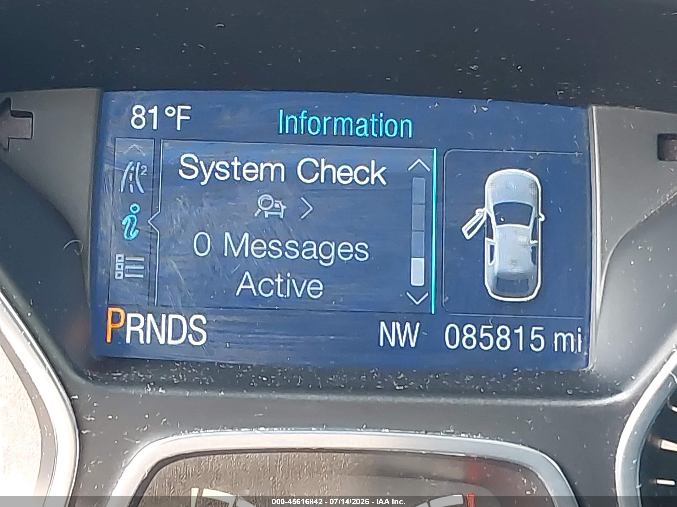 2014 Ford Escape Se Оранжевый vin: 1FMCU9GX3EUB25241