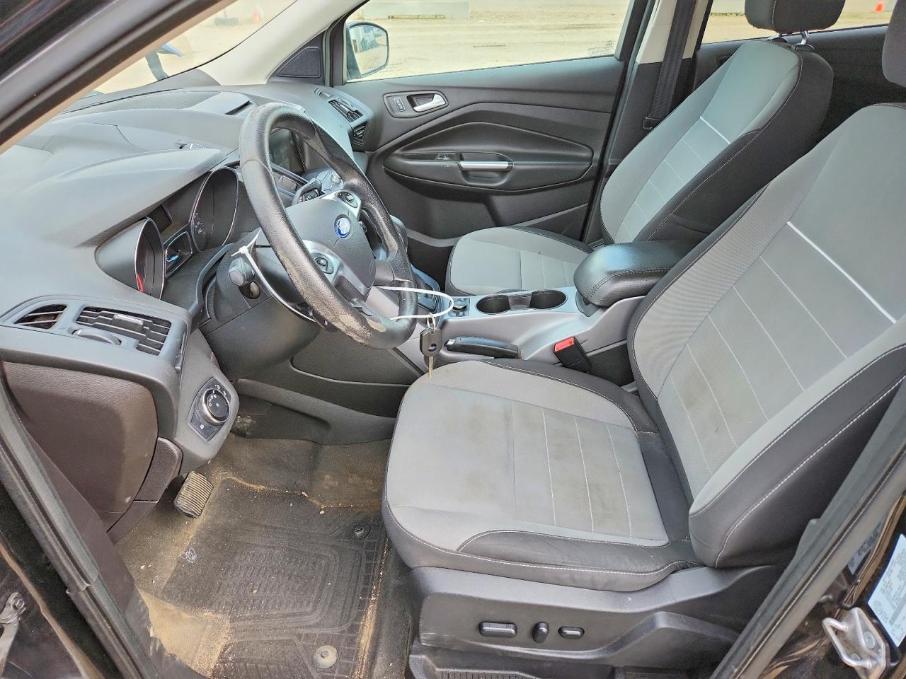 2014 Ford Escape Se Black vin: 1FMCU9GX3EUD20630