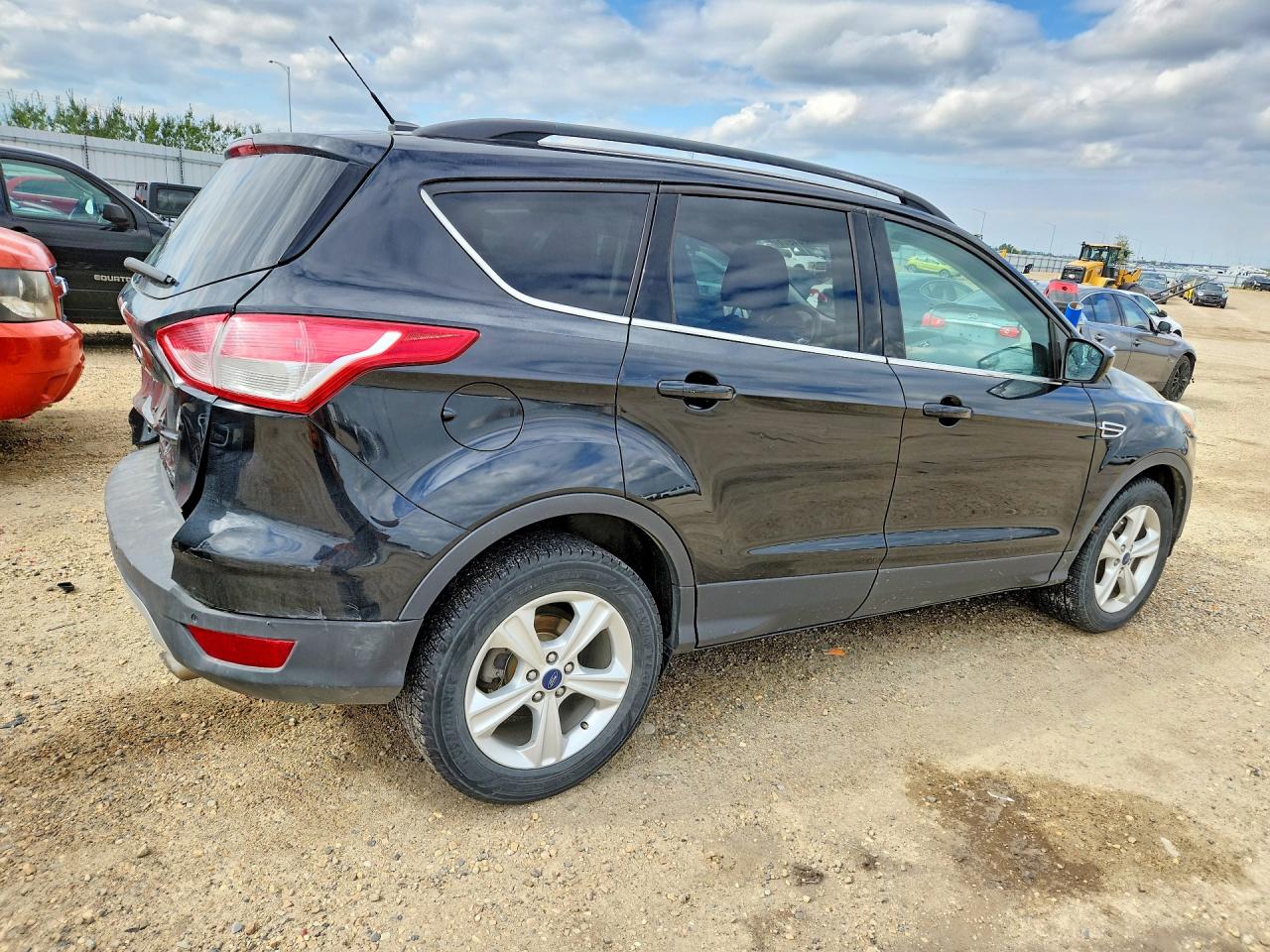 2014 Ford Escape Se Black vin: 1FMCU9GX3EUD20630