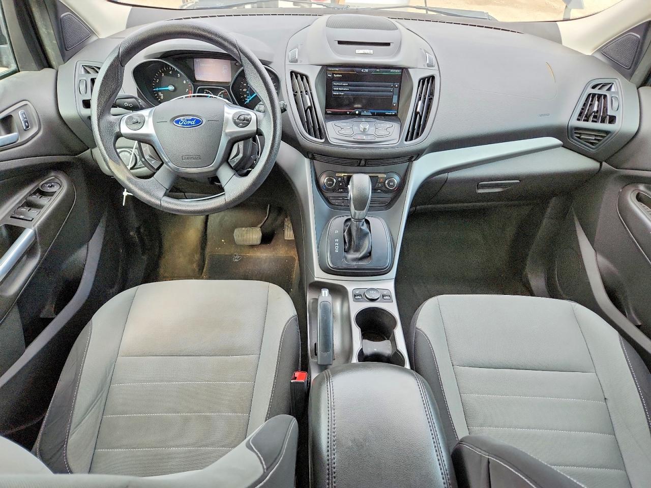2014 Ford Escape Se Black vin: 1FMCU9GX3EUD20630