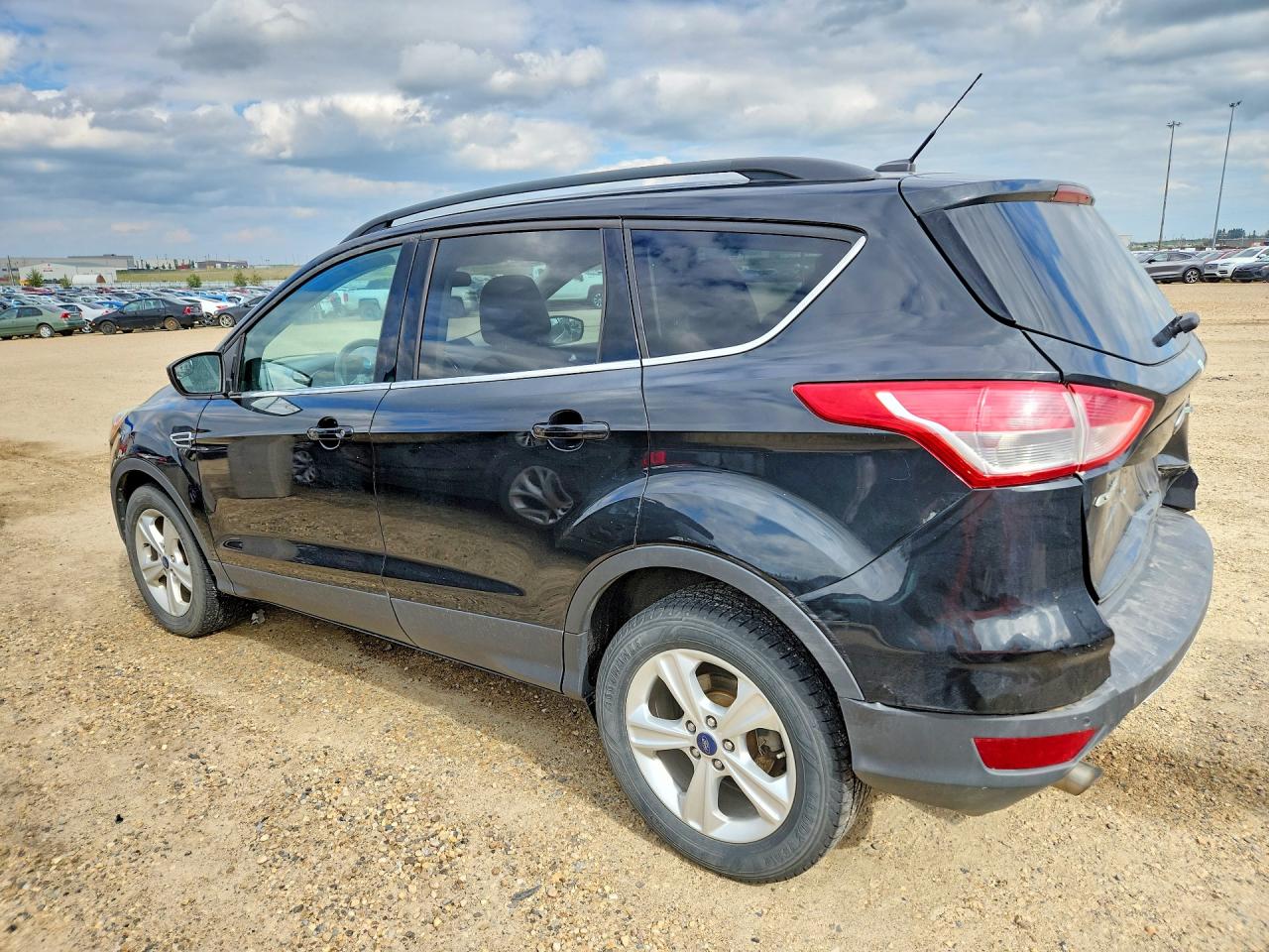 2014 Ford Escape Se Black vin: 1FMCU9GX3EUD20630