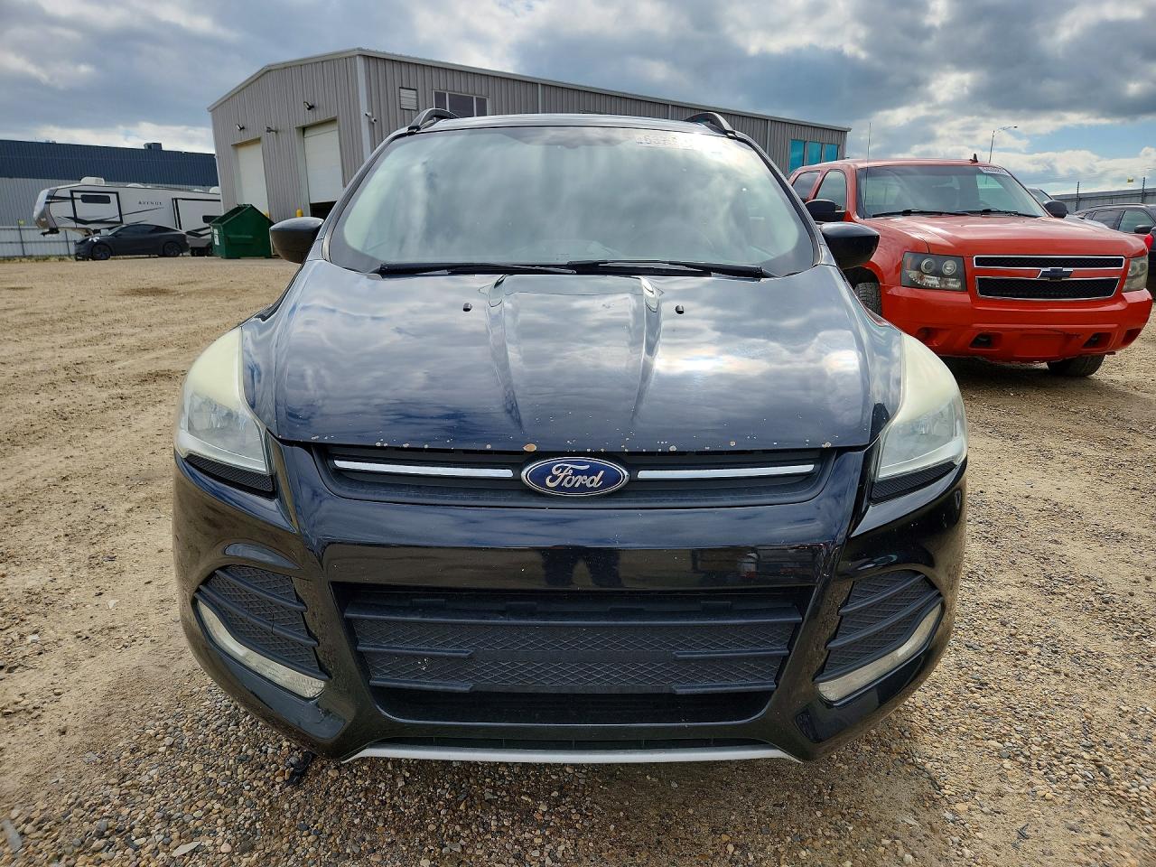 2014 Ford Escape Se Black vin: 1FMCU9GX3EUD20630