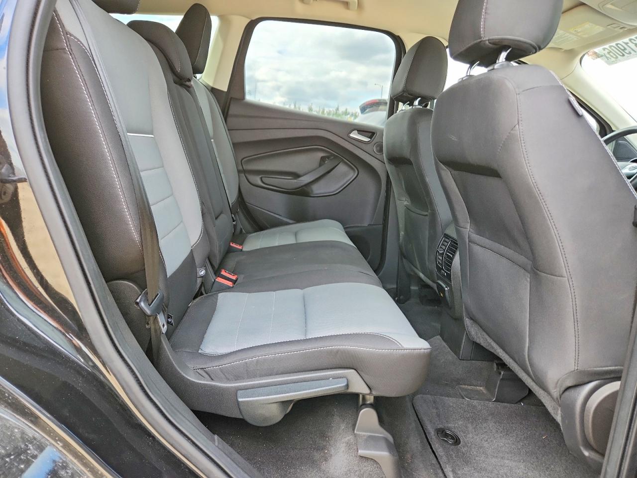 2014 Ford Escape Se Black vin: 1FMCU9GX3EUD20630