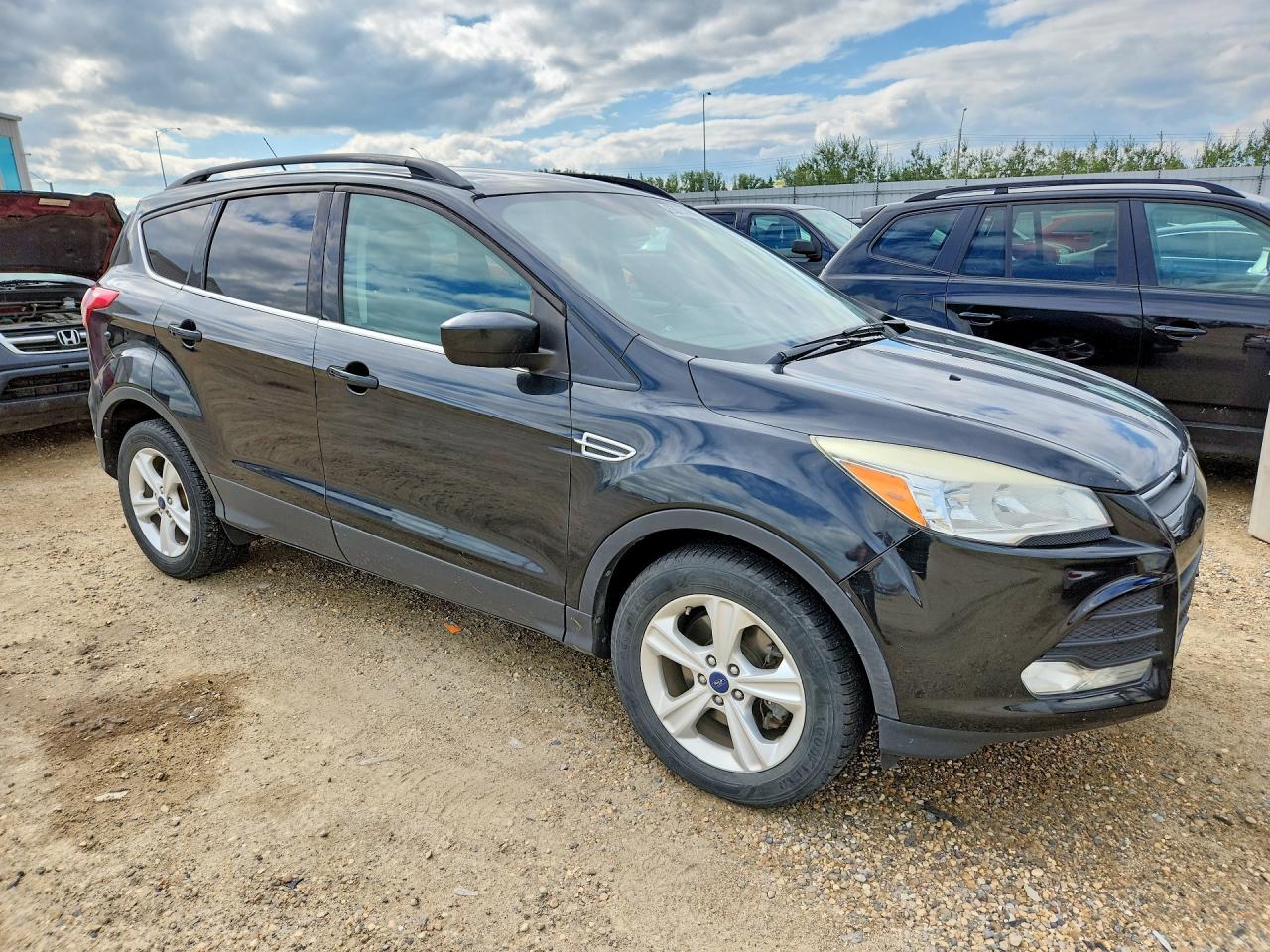 2014 Ford Escape Se Black vin: 1FMCU9GX3EUD20630