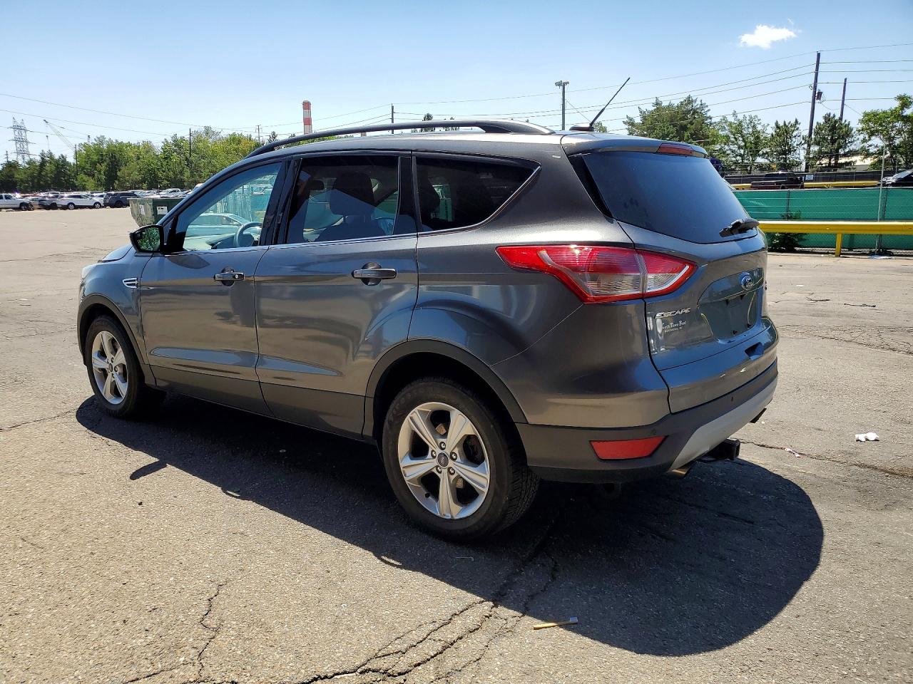 2014 Ford Escape Se Gray vin: 1FMCU9GX3EUD44099