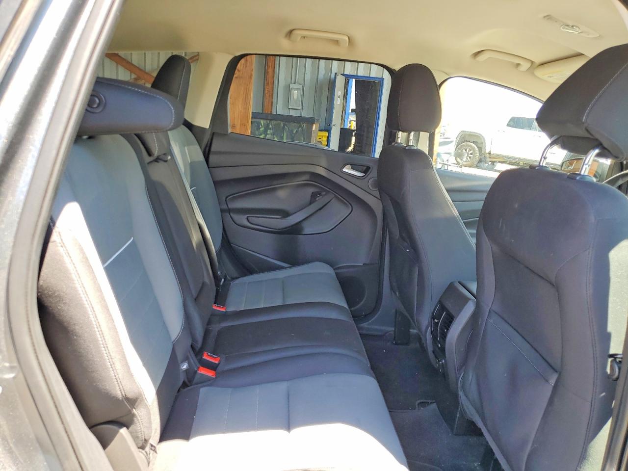 2014 Ford Escape Se Gray vin: 1FMCU9GX3EUD44099
