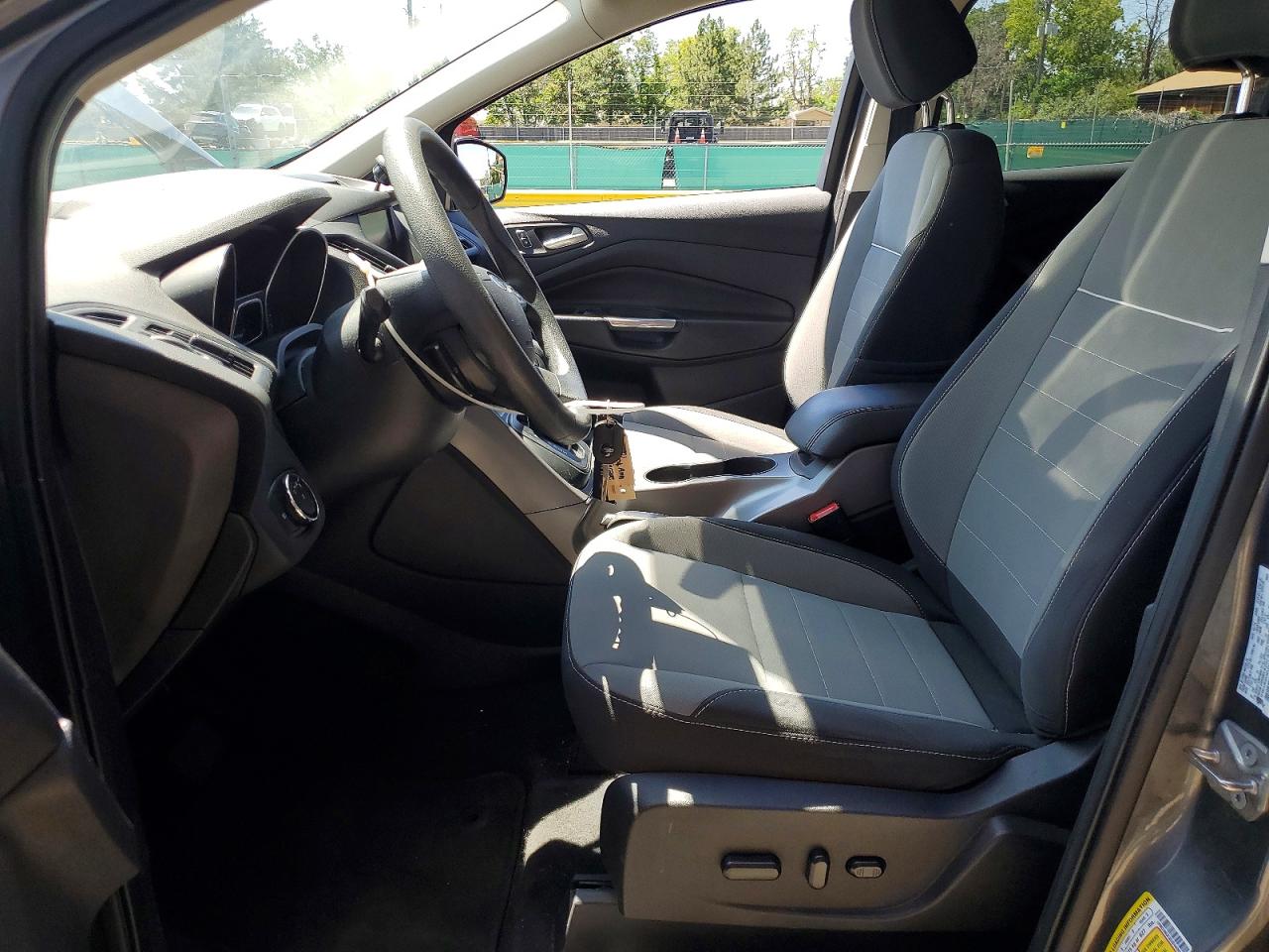 2014 Ford Escape Se Gray vin: 1FMCU9GX3EUD44099