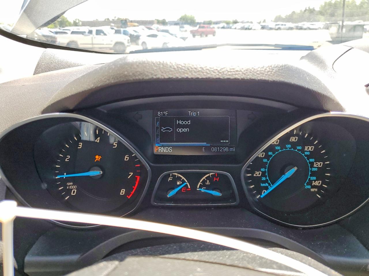 2014 Ford Escape Se Gray vin: 1FMCU9GX3EUD44099