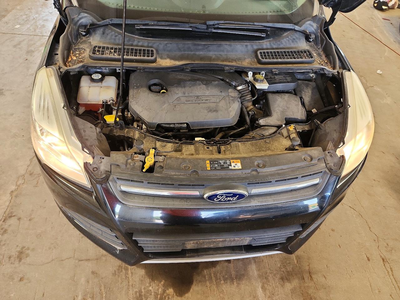 2014 Ford Escape Se Черный vin: 1FMCU9GX3EUD65860
