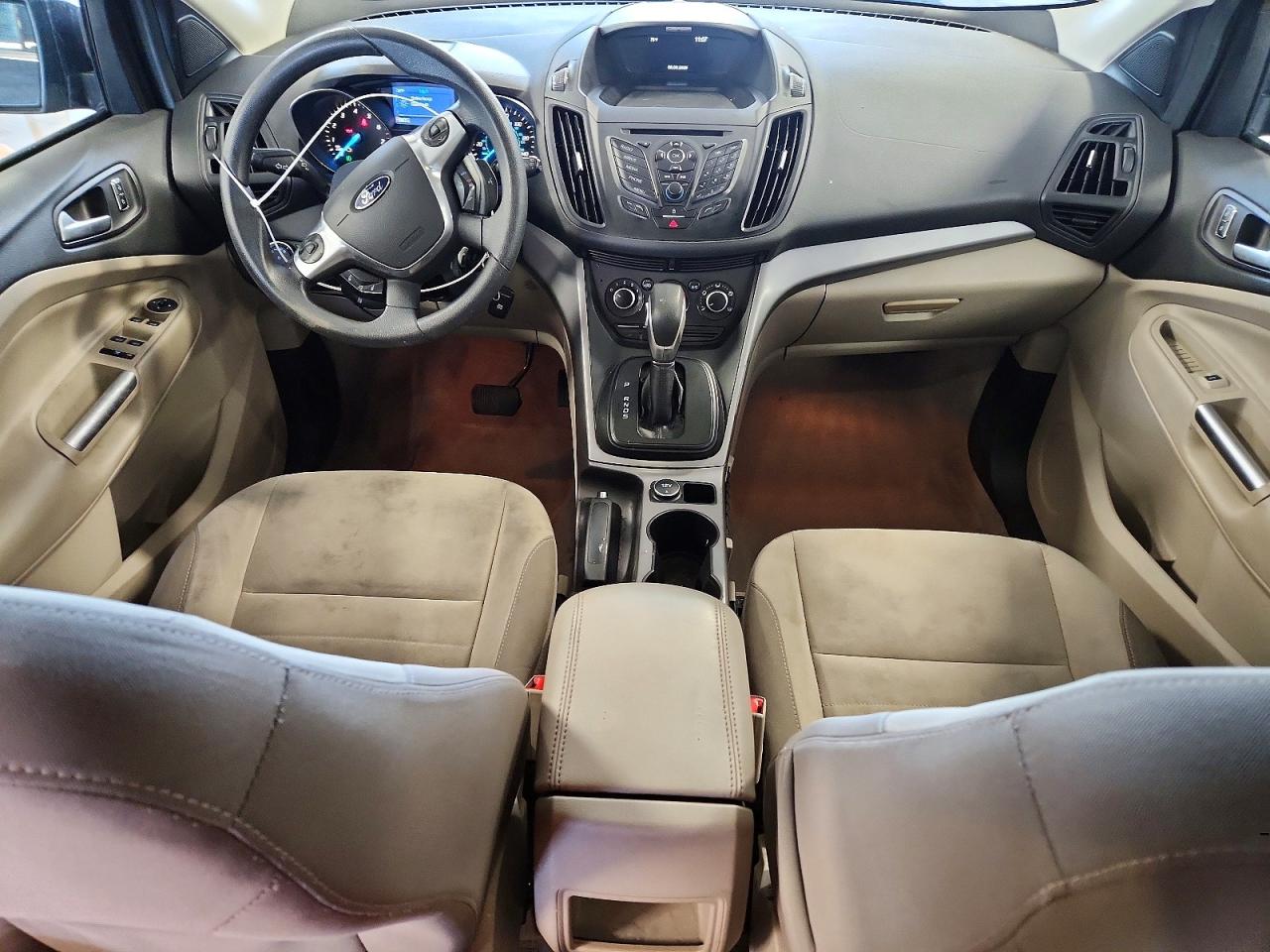 2014 Ford Escape Se Черный vin: 1FMCU9GX3EUD65860