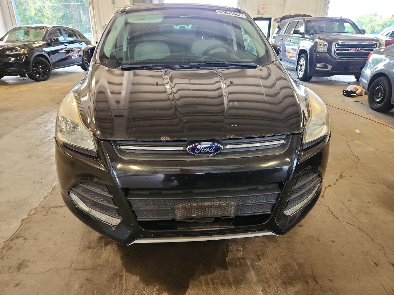 2014 Ford Escape Se Черный vin: 1FMCU9GX3EUD65860