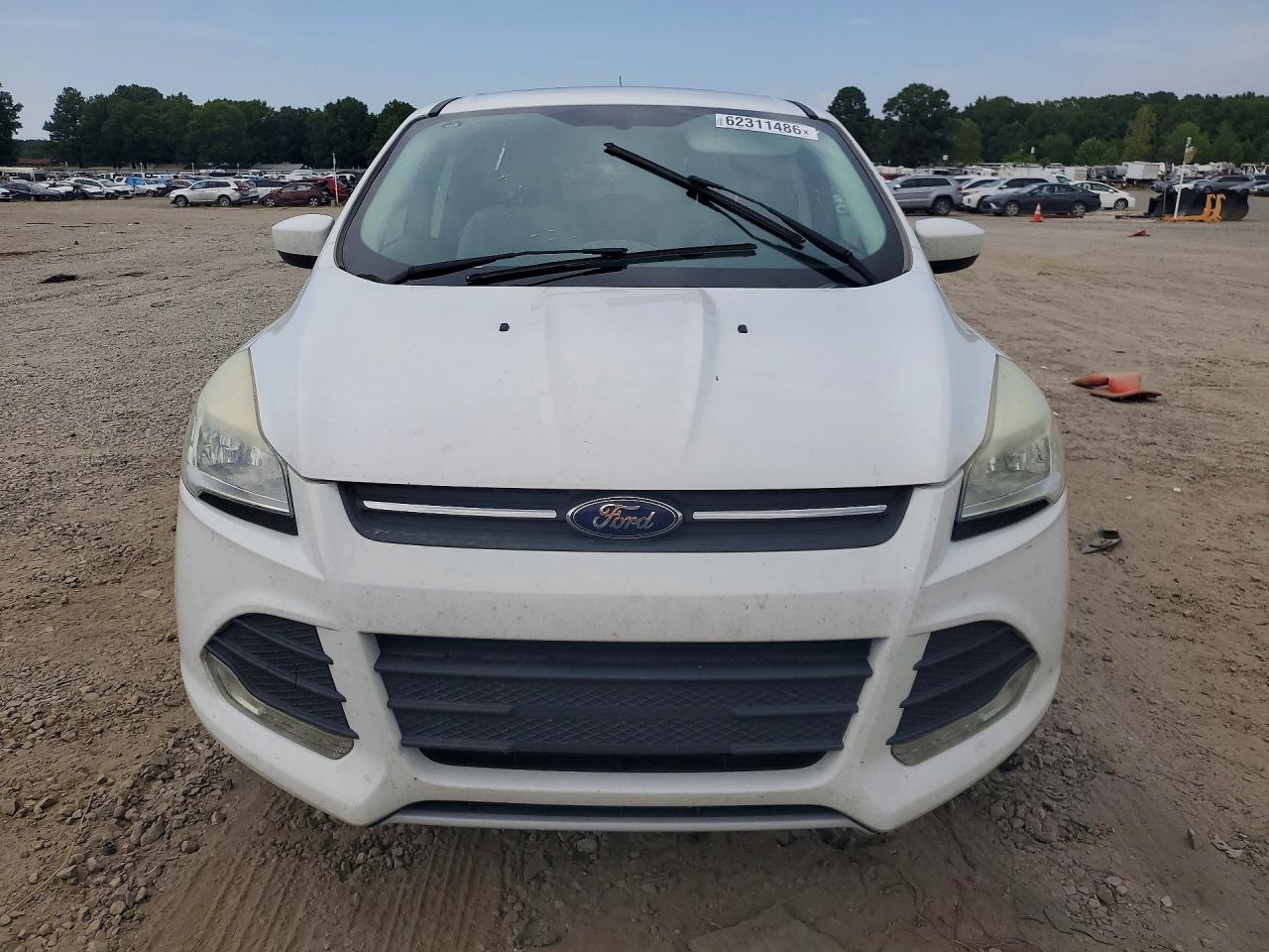 2014 Ford Escape Se Белый vin: 1FMCU9GX3EUD81198