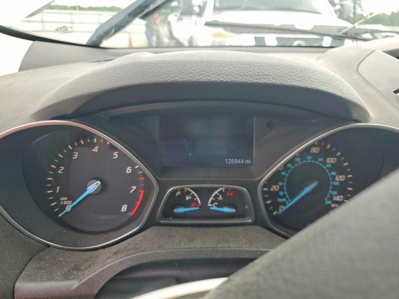 2014 Ford Escape Se Белый vin: 1FMCU9GX3EUD81198