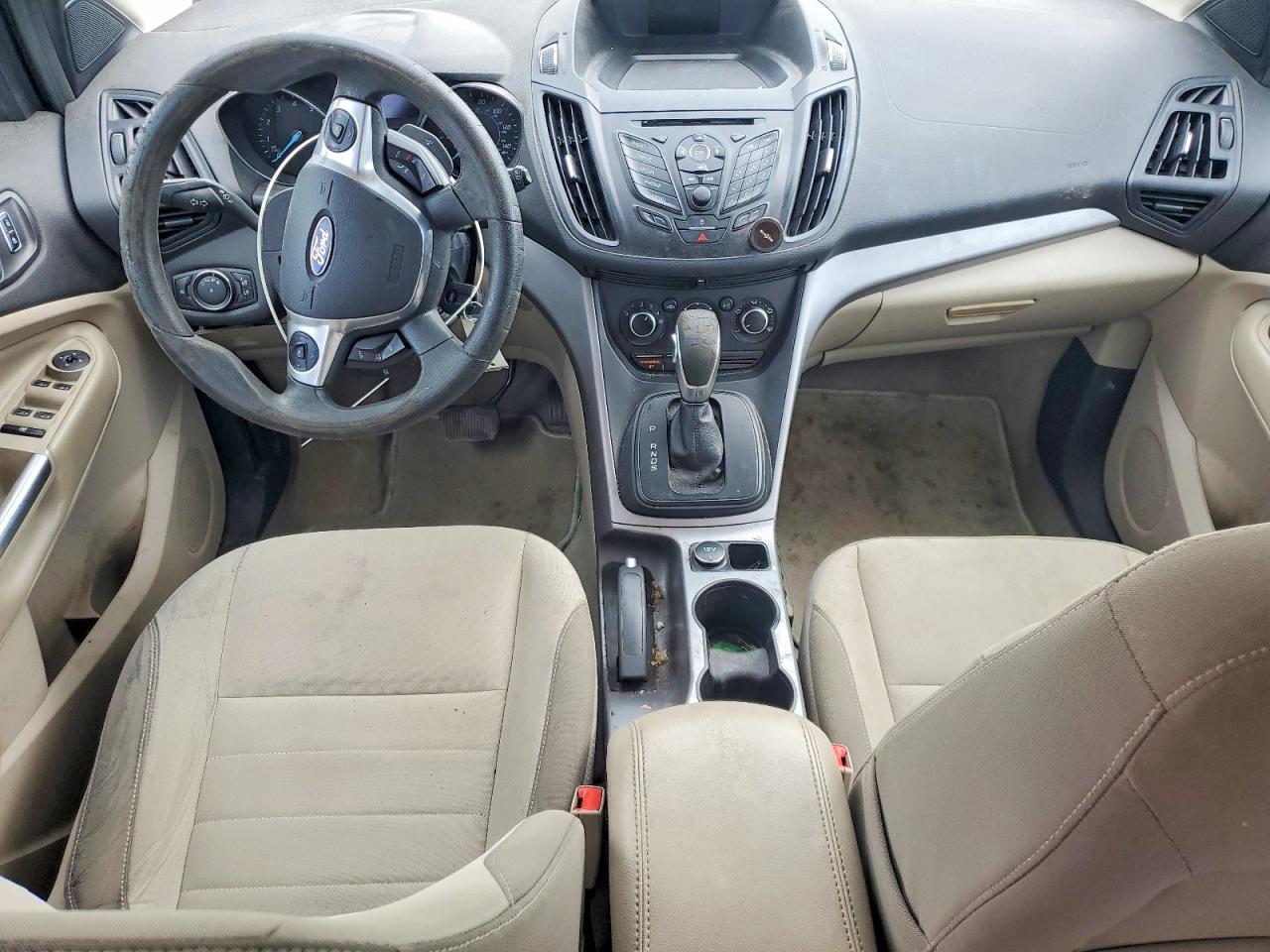 2014 Ford Escape Se Белый vin: 1FMCU9GX3EUD81198