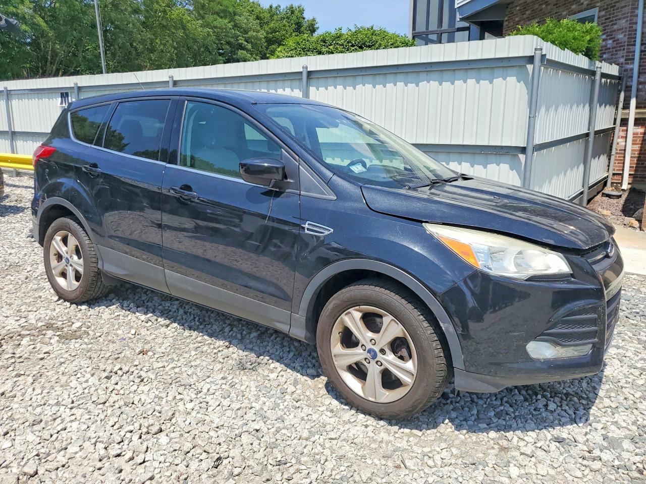 2014 Ford Escape Se Black vin: 1FMCU9GX3EUE44669