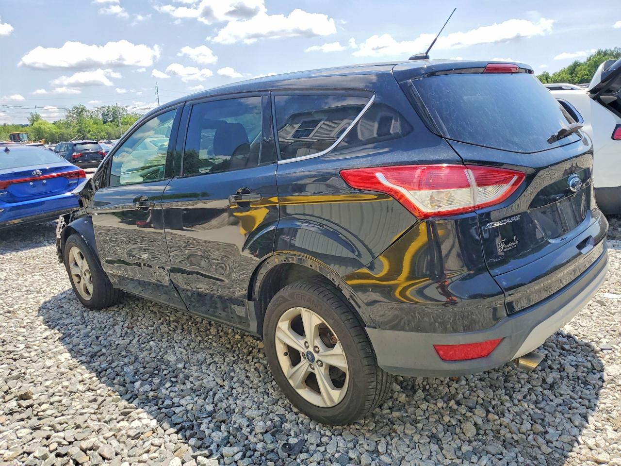 2014 Ford Escape Se Black vin: 1FMCU9GX3EUE44669