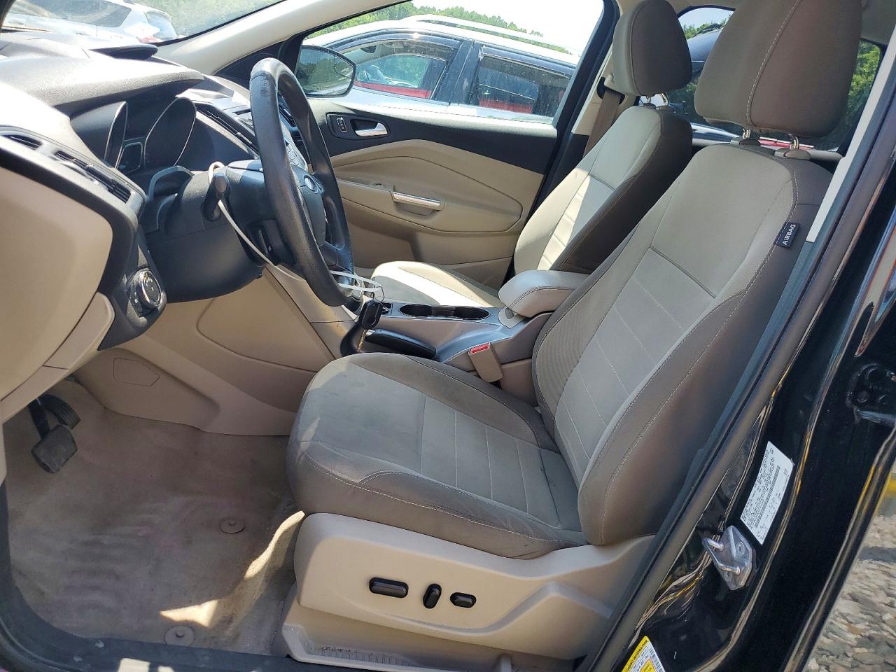 2014 Ford Escape Se Black vin: 1FMCU9GX3EUE44669
