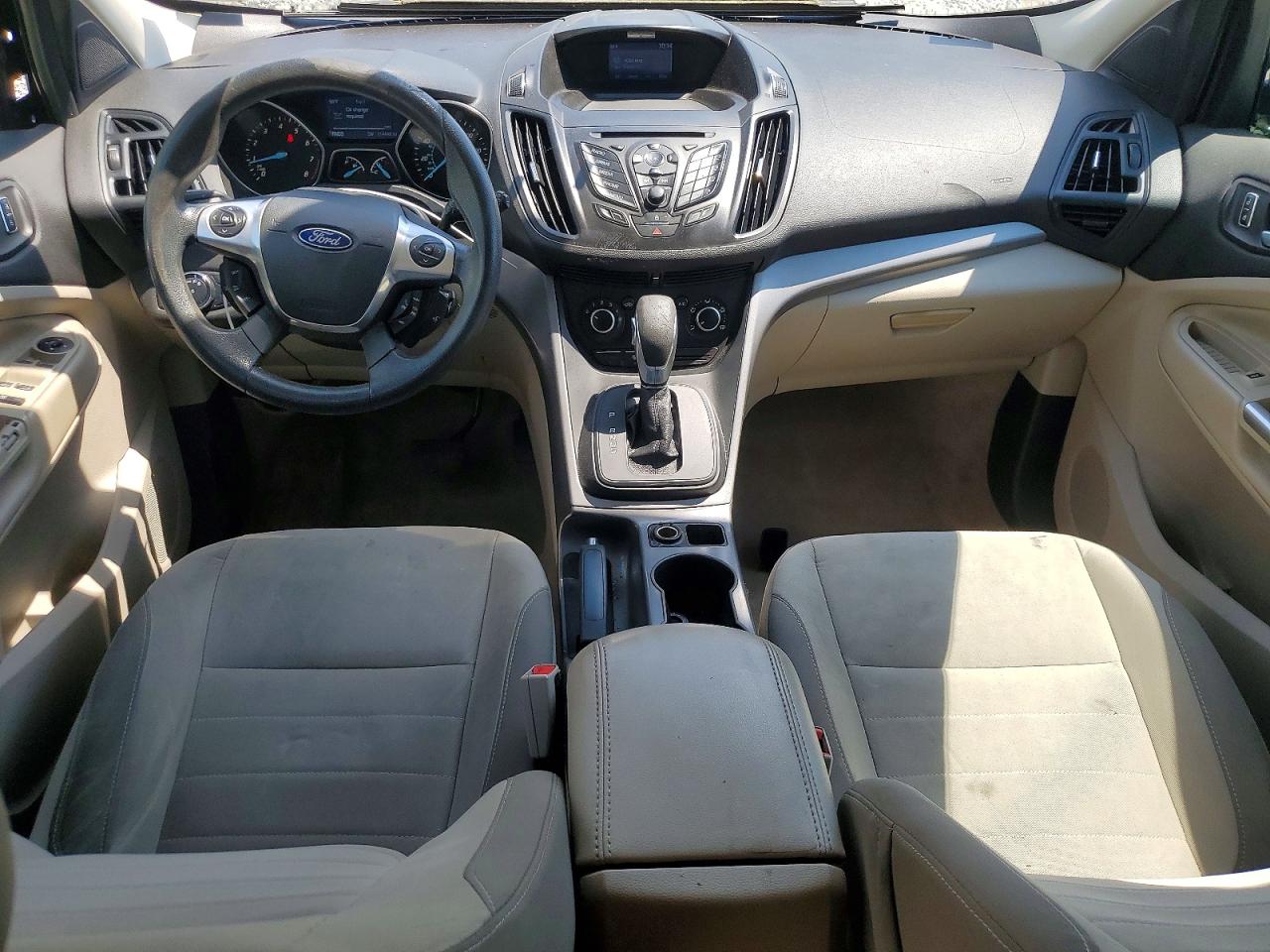 2014 Ford Escape Se Black vin: 1FMCU9GX3EUE44669