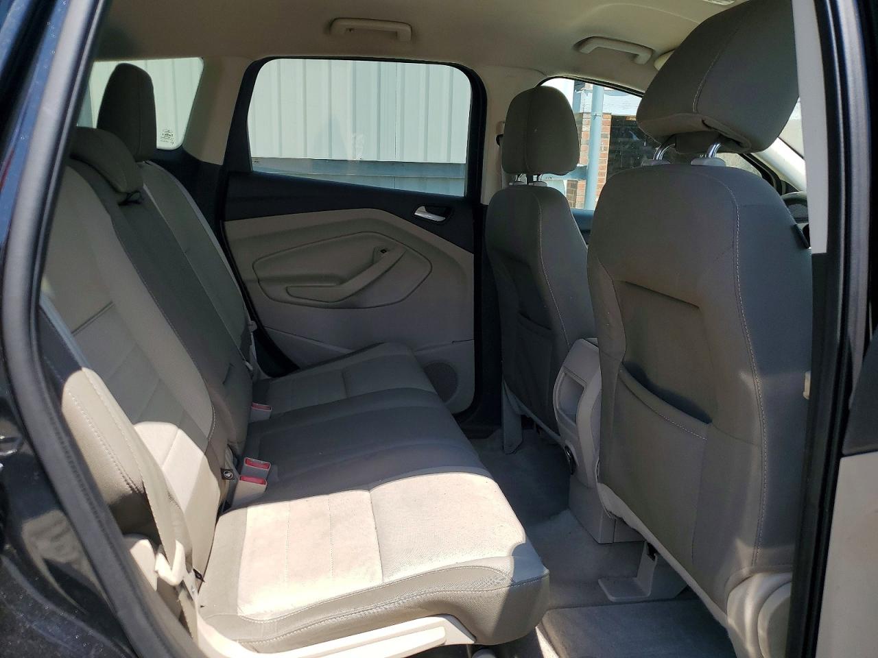 2014 Ford Escape Se Black vin: 1FMCU9GX3EUE44669