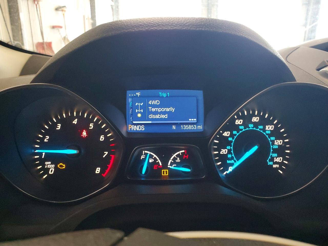 2014 Ford Escape Se Red vin: 1FMCU9GX3EUE44879