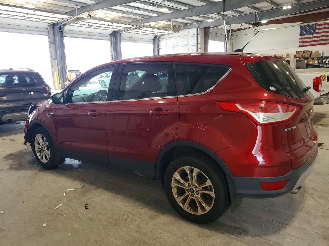 2014 Ford Escape Se Red vin: 1FMCU9GX3EUE44879