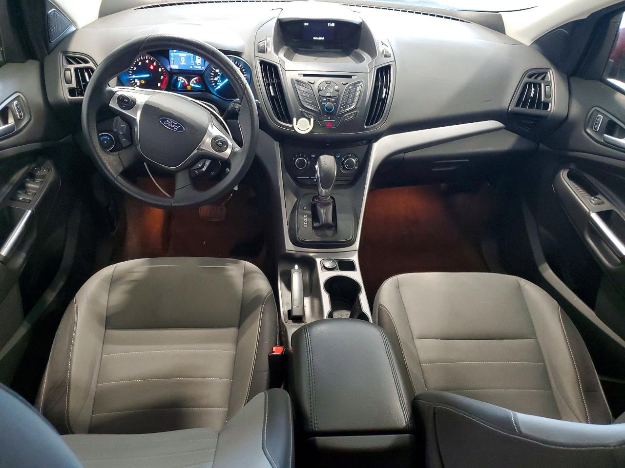 2014 Ford Escape Se Red vin: 1FMCU9GX3EUE44879