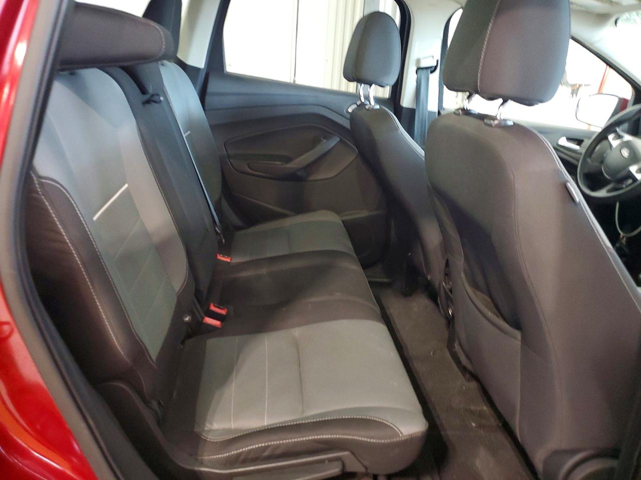 2014 Ford Escape Se Red vin: 1FMCU9GX3EUE44879