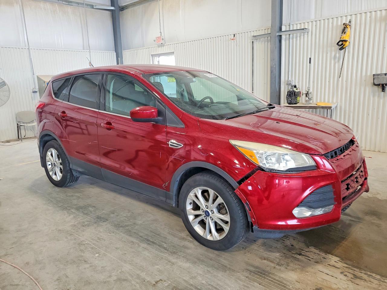 2014 Ford Escape Se Red vin: 1FMCU9GX3EUE44879
