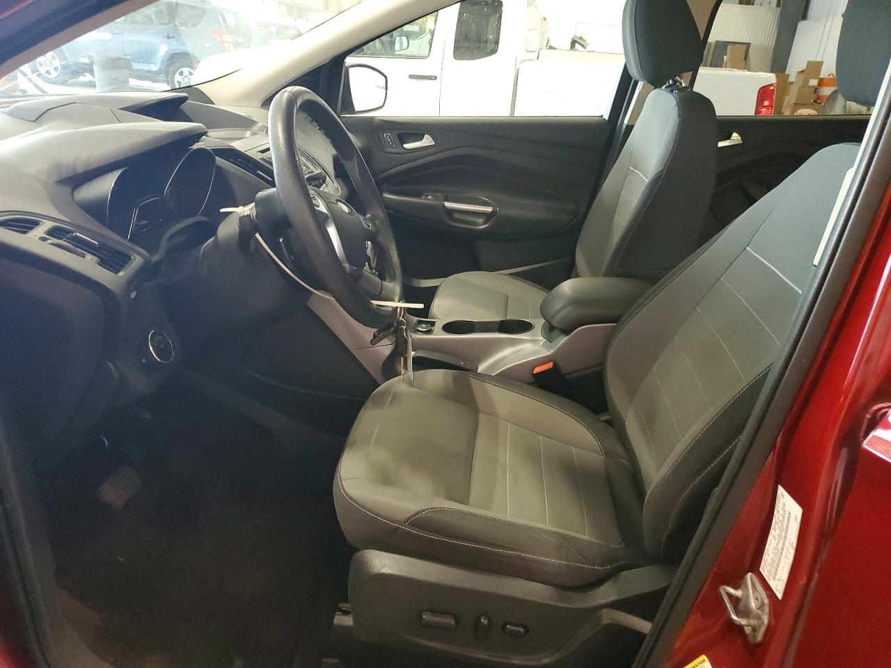 2014 Ford Escape Se Red vin: 1FMCU9GX3EUE44879