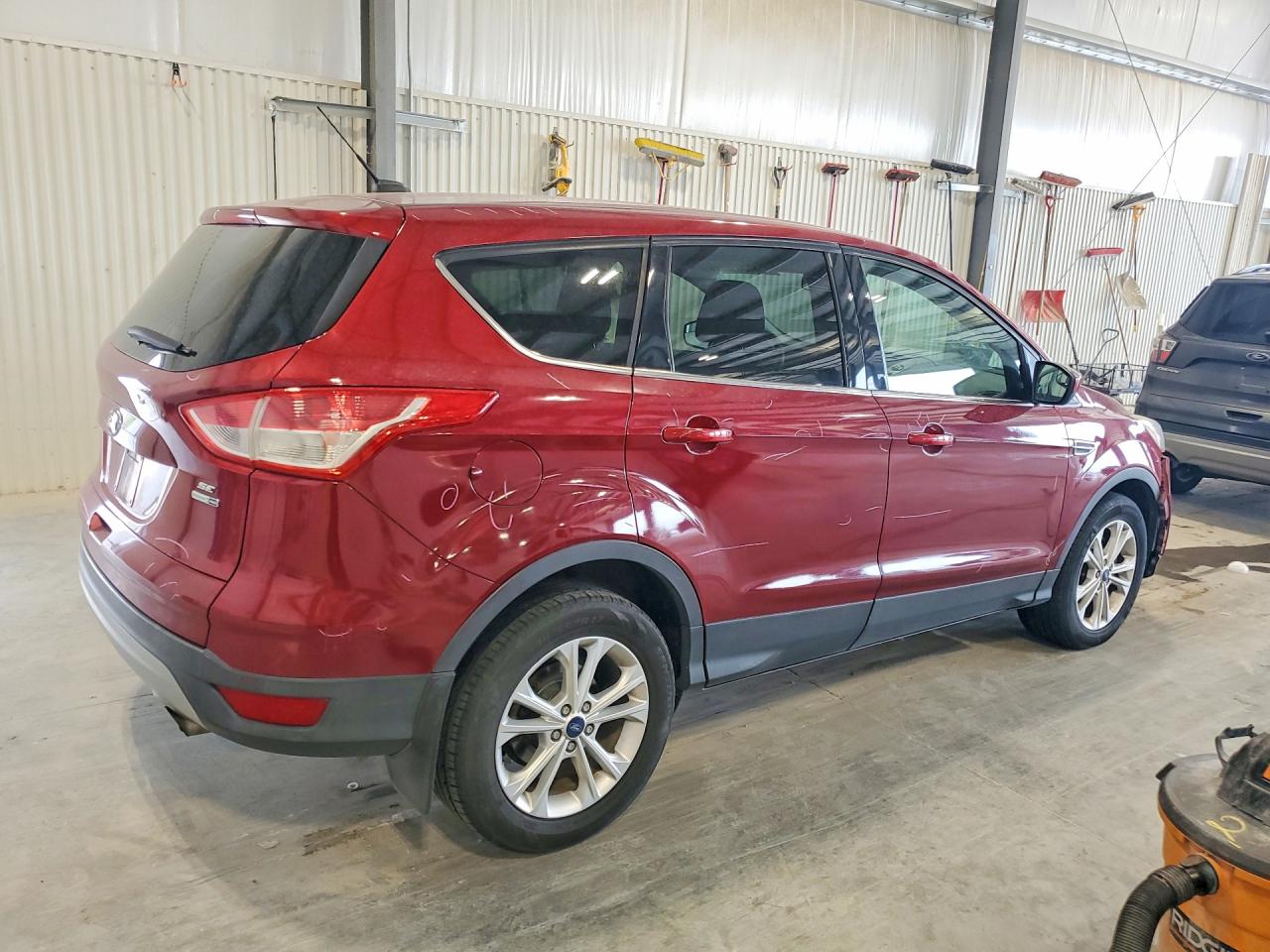 2014 Ford Escape Se Red vin: 1FMCU9GX3EUE44879