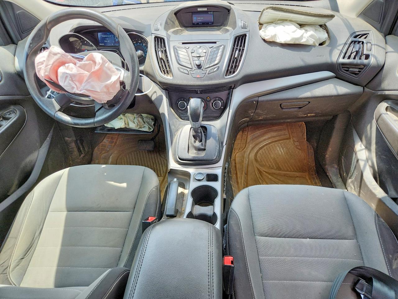 2014 Ford Escape Se Красный vin: 1FMCU9GX3EUE48916
