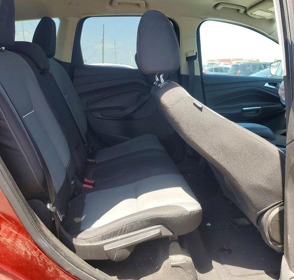 2014 Ford Escape Se Красный vin: 1FMCU9GX3EUE48916