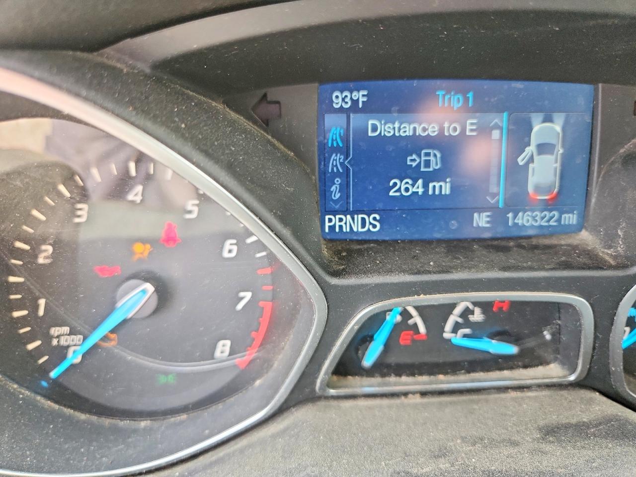 2014 Ford Escape Se Красный vin: 1FMCU9GX3EUE48916