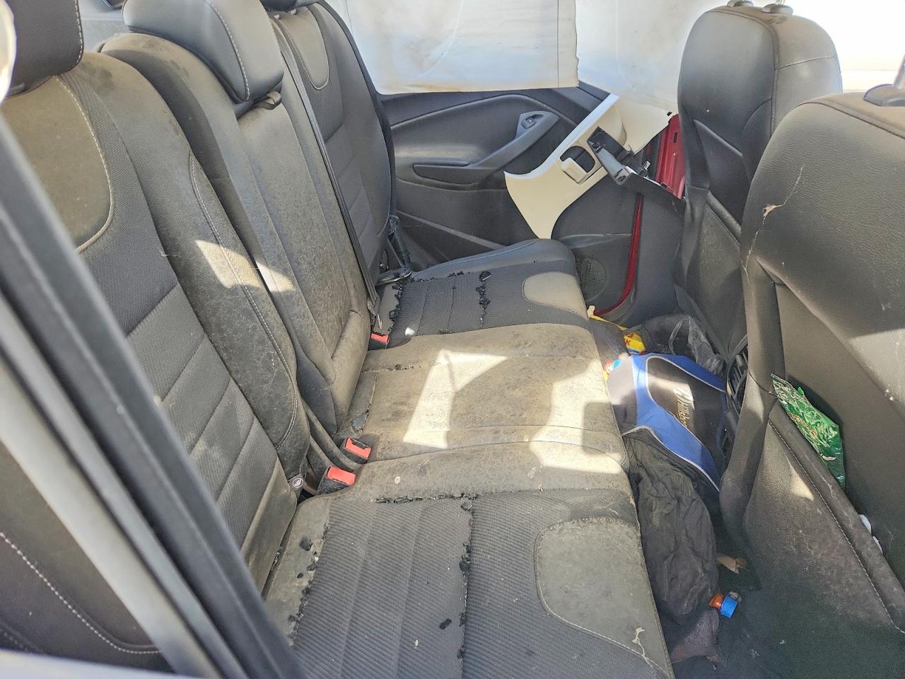 2015 Ford Escape Se Red vin: 1FMCU9GX3FUA09555
