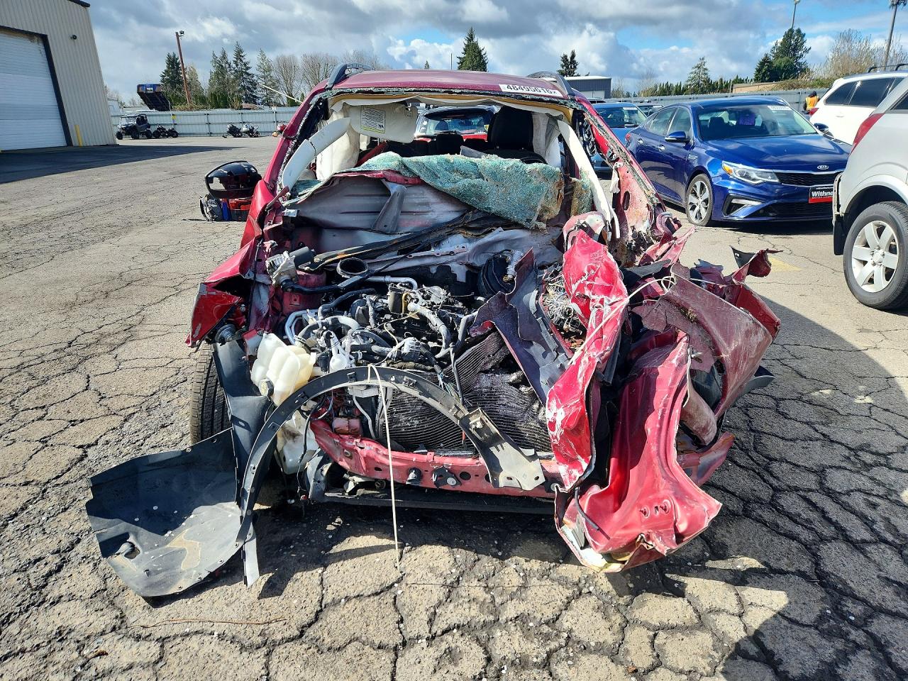 2015 Ford Escape Se Red vin: 1FMCU9GX3FUA09555