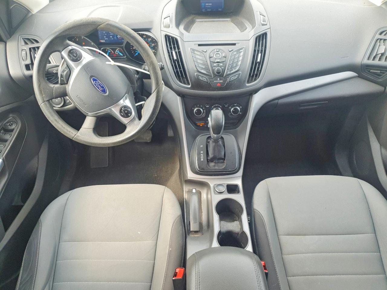 2015 Ford Escape Se Silver vin: 1FMCU9GX3FUA23410