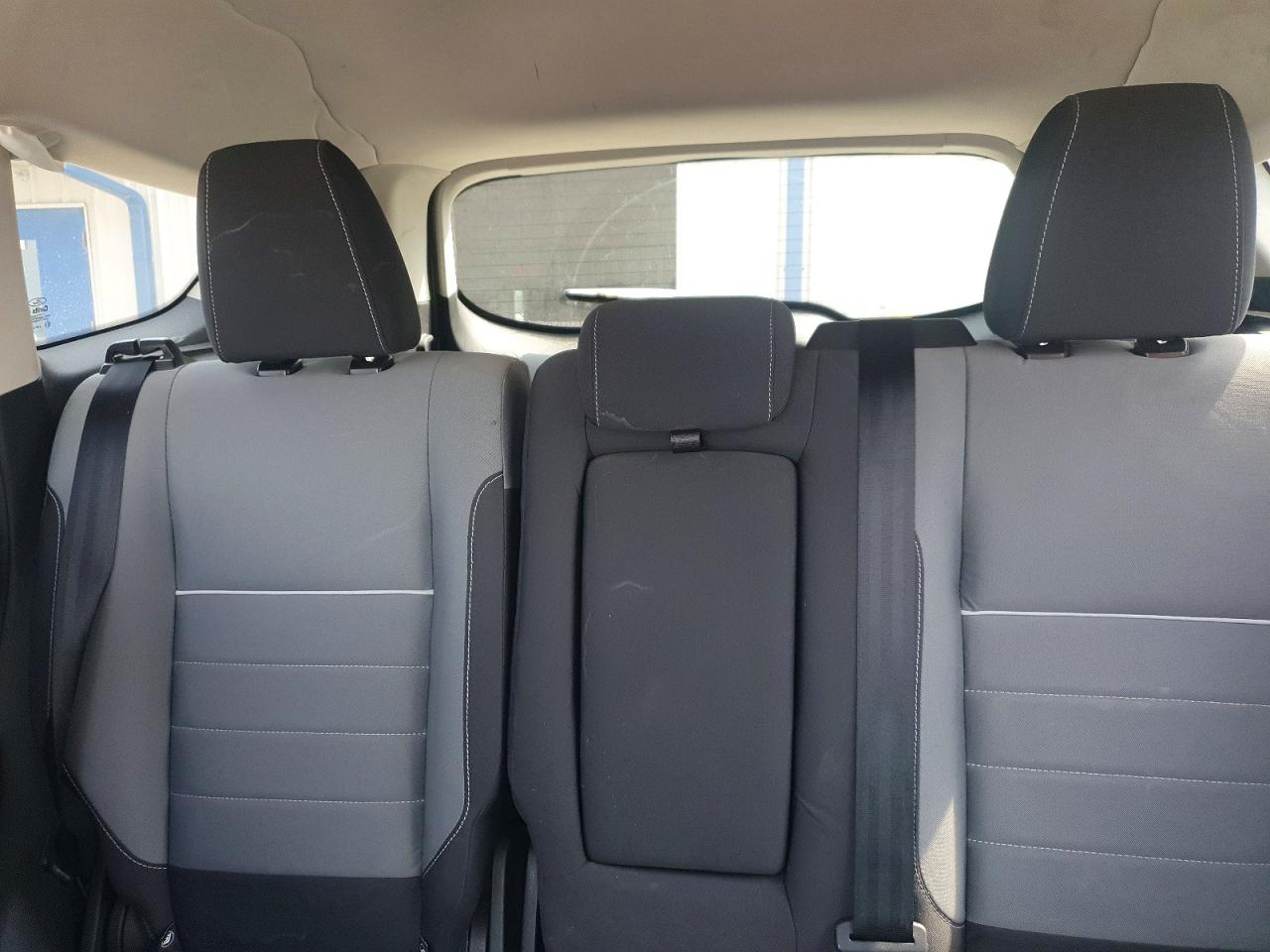 2015 Ford Escape Se Silver vin: 1FMCU9GX3FUA23410