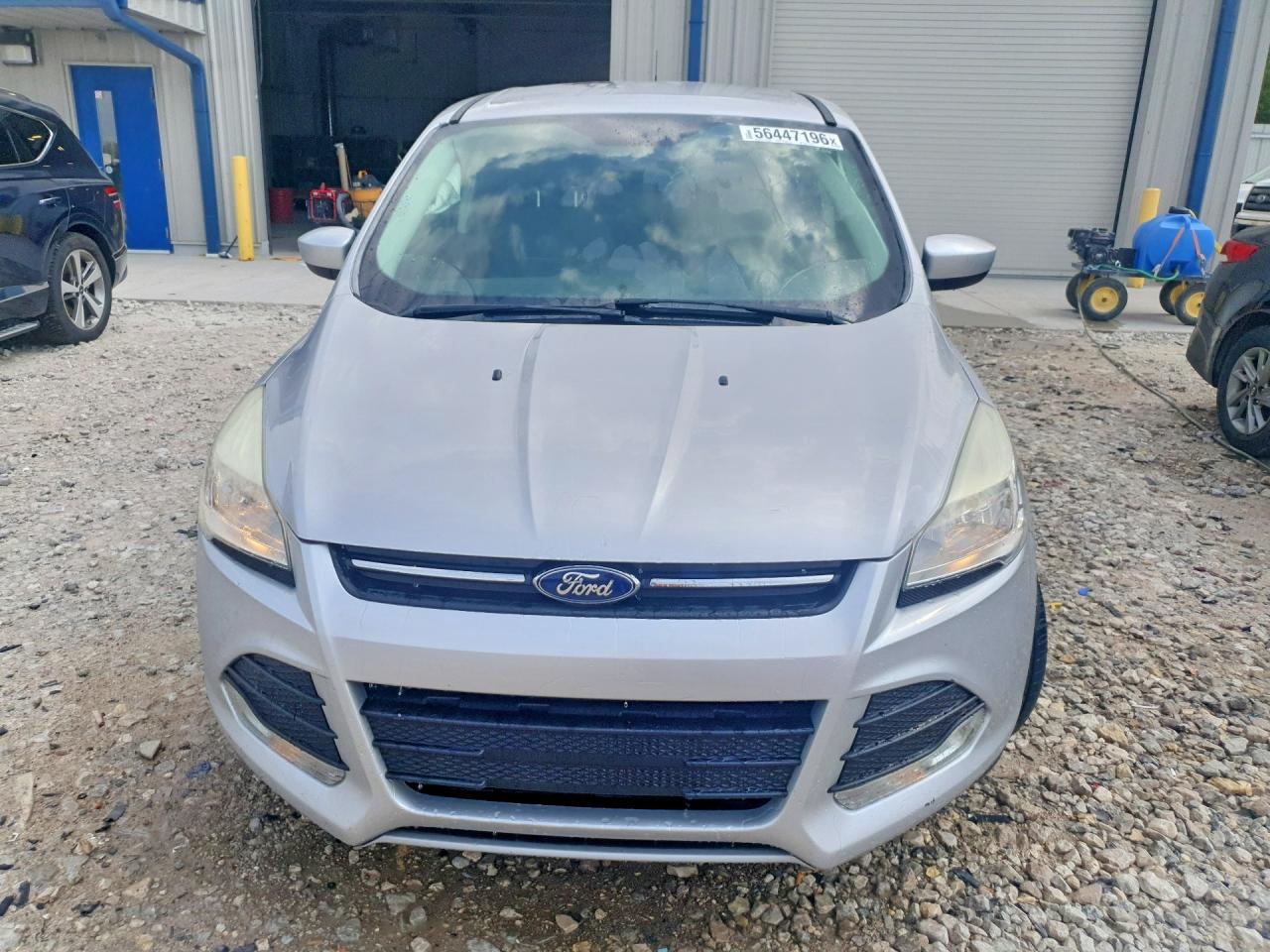 2015 Ford Escape Se Silver vin: 1FMCU9GX3FUA23410
