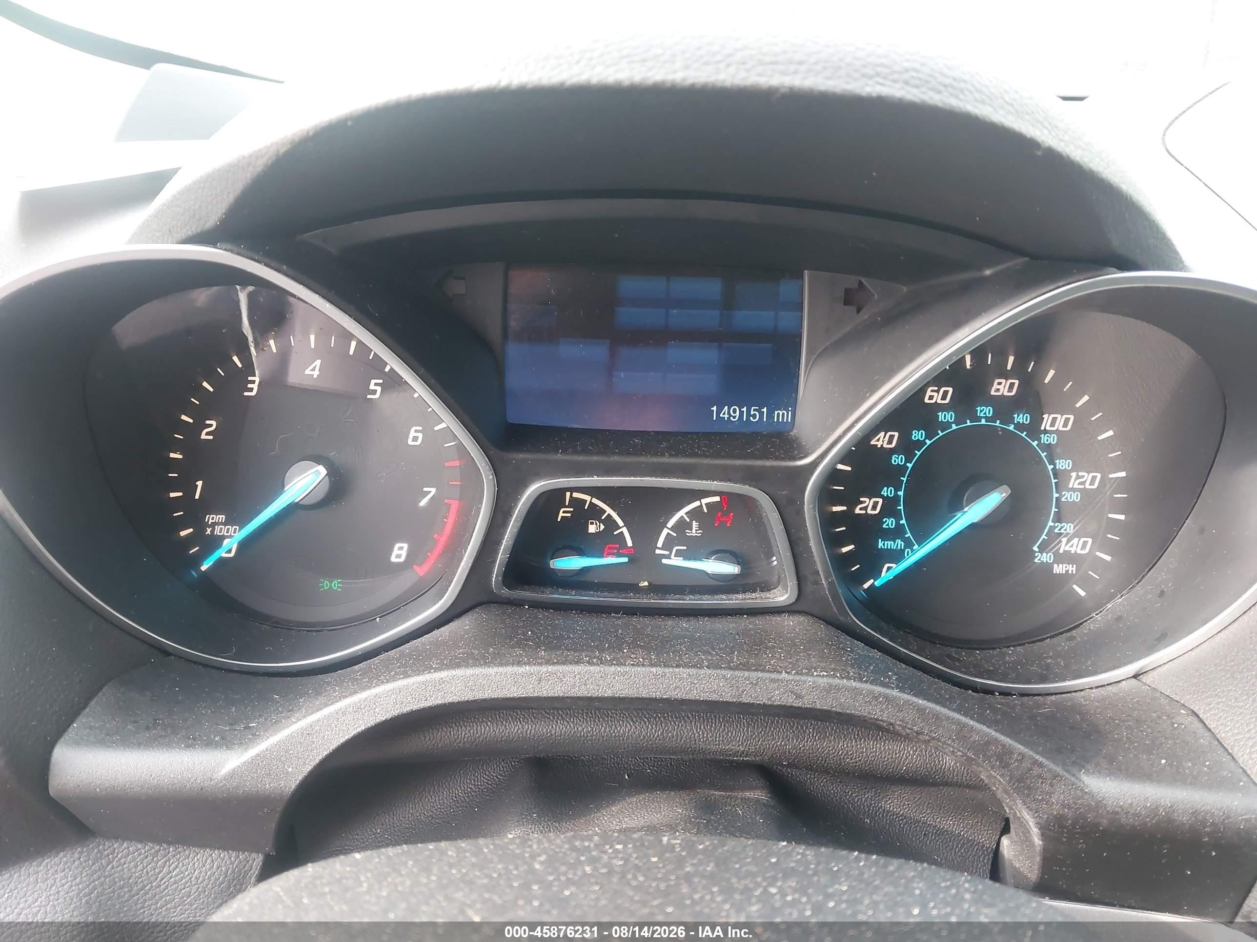 2015 Ford Escape Se Серебряный vin: 1FMCU9GX3FUA42572