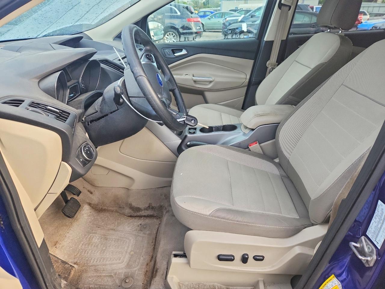 2015 Ford Escape Se Blue vin: 1FMCU9GX3FUA98348