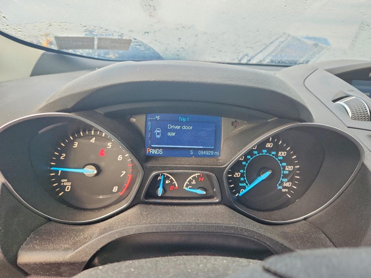2015 Ford Escape Se Blue vin: 1FMCU9GX3FUA98348