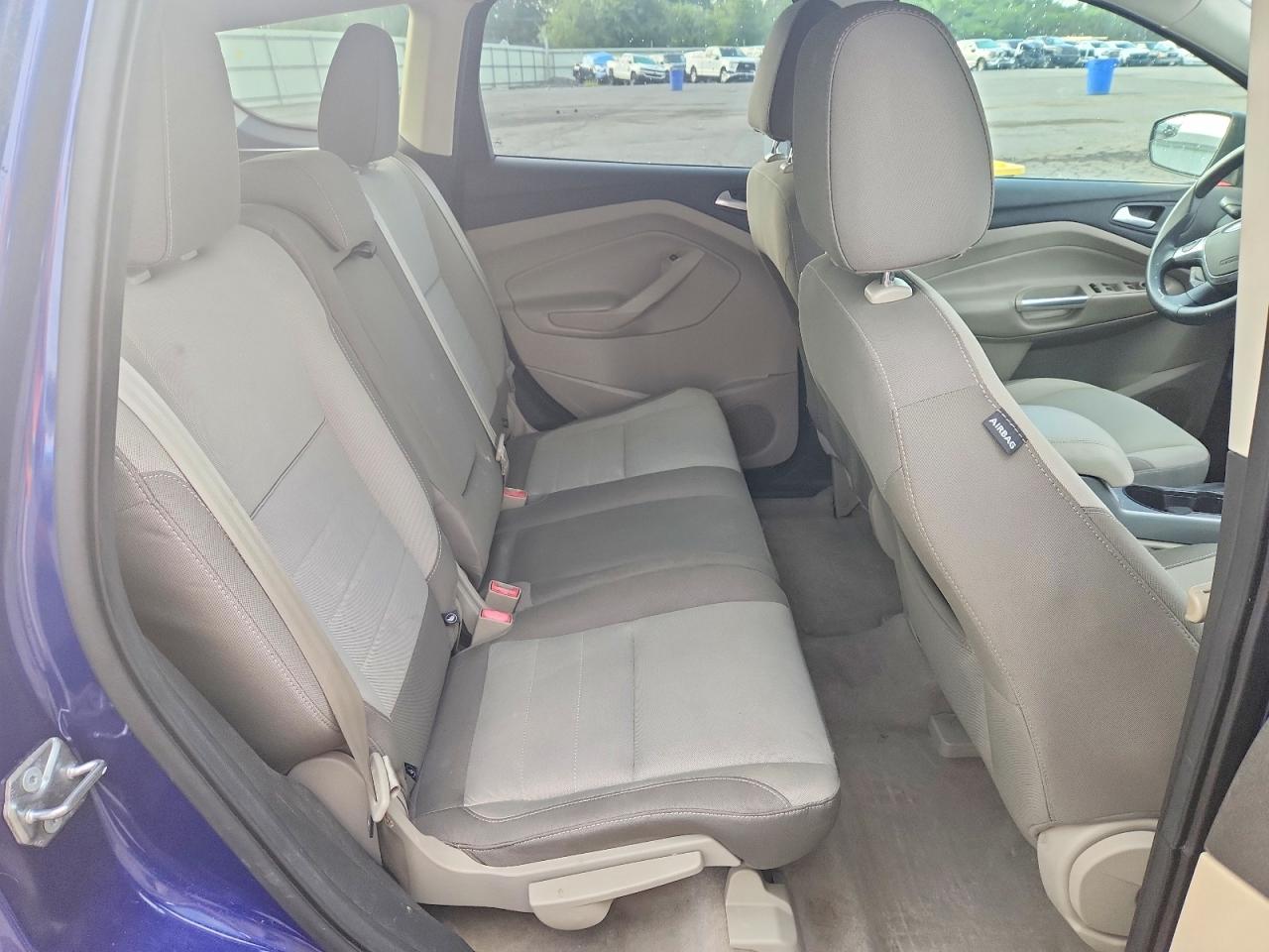 2015 Ford Escape Se Blue vin: 1FMCU9GX3FUA98348