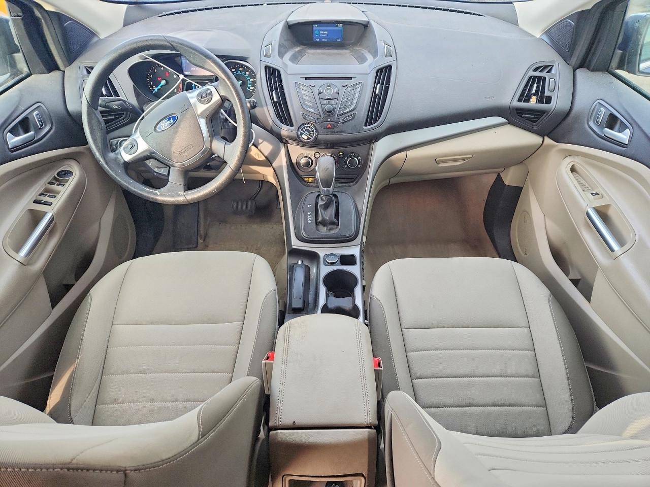 2015 Ford Escape Se Blue vin: 1FMCU9GX3FUA98348