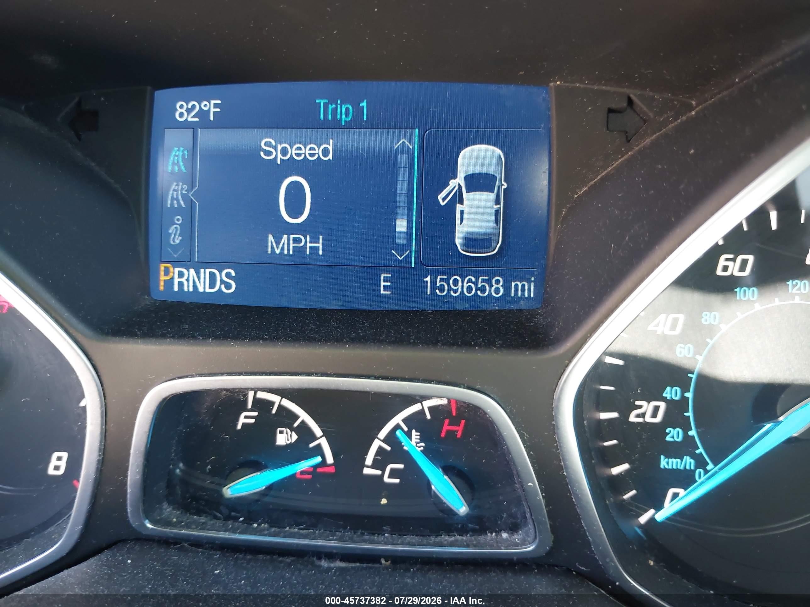 2015 Ford Escape Se Белый vin: 1FMCU9GX3FUB13737