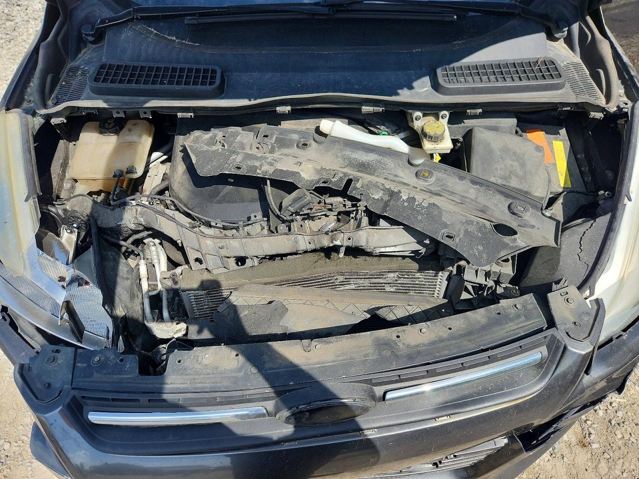 2015 Ford Escape Se Charcoal vin: 1FMCU9GX3FUB17240