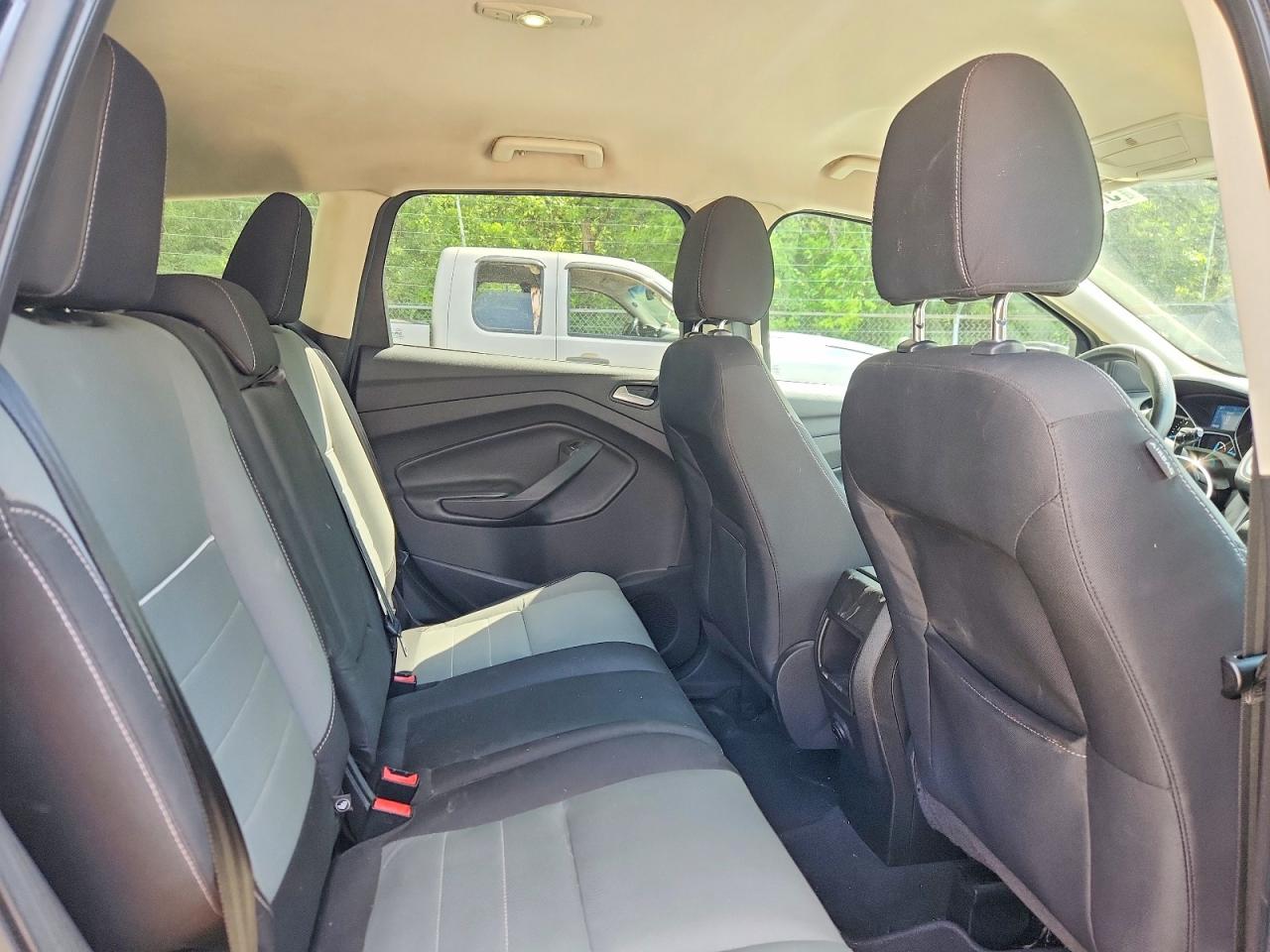 2015 Ford Escape Se Charcoal vin: 1FMCU9GX3FUB17240