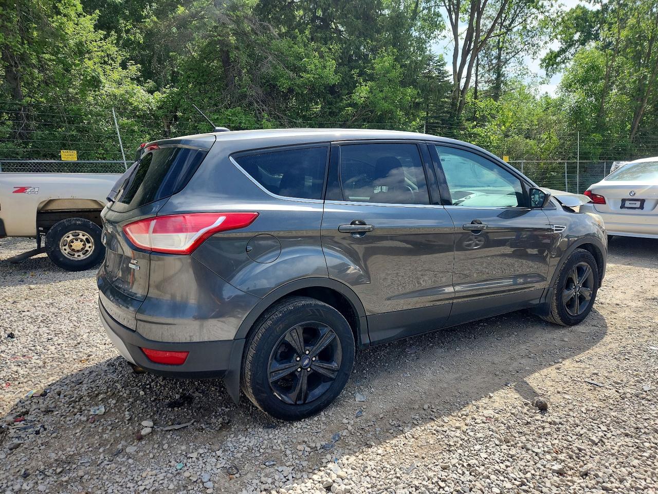 2015 Ford Escape Se Charcoal vin: 1FMCU9GX3FUB17240