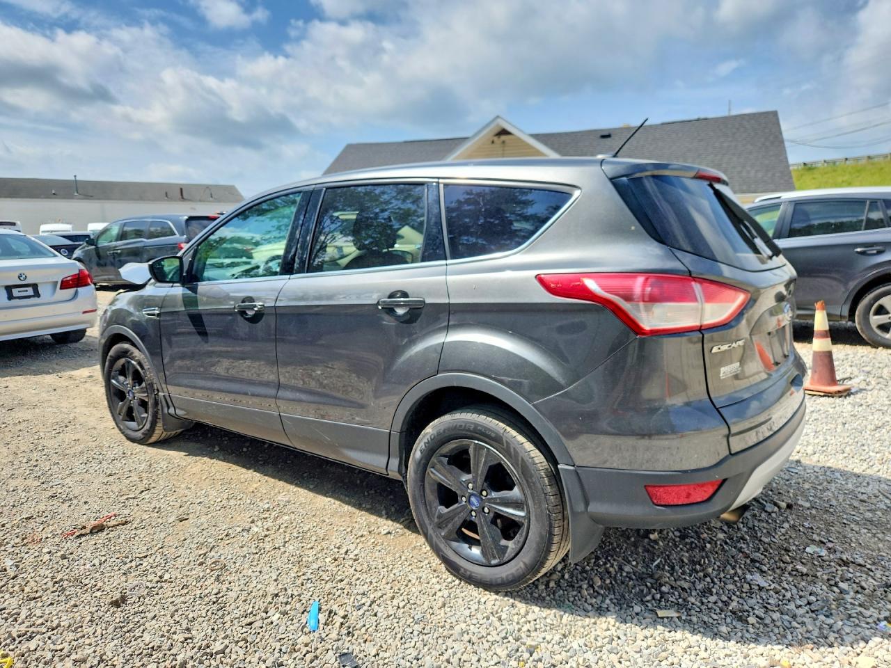 2015 Ford Escape Se Charcoal vin: 1FMCU9GX3FUB17240